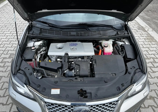 Lexus CT cena 63000 przebieg: 78360, rok produkcji 2019 z Tyszowce małe 277